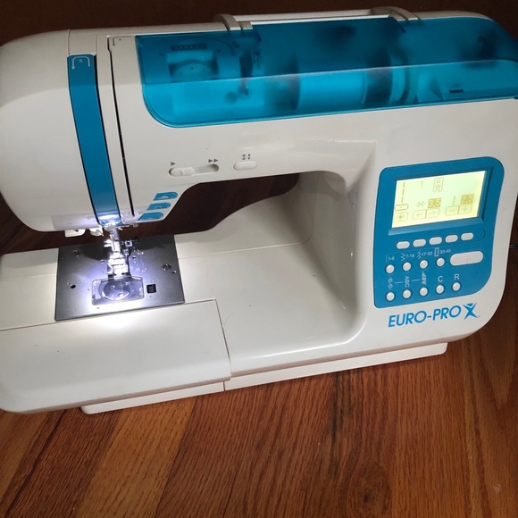 Euro Pro X Computerized Sewing Machine - Picture 2 of 4